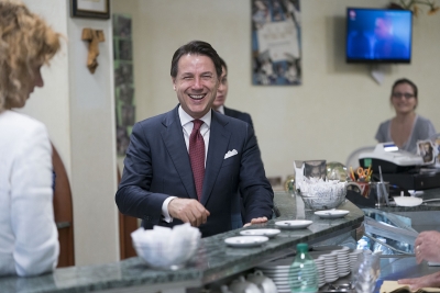 Crisi/Rousseau 80% dice si al governo Conte Bis