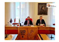 Giulianova bandiera blu, Sindaco Costantini alla conferenza Fee di Roma.