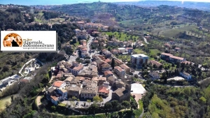 Montesilvano colle dall'alto