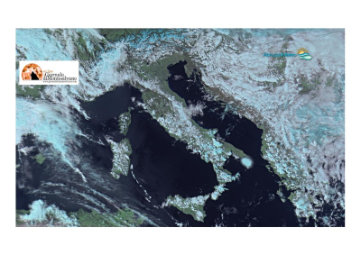 Torna il freddo da domenica con tempo in peggioramento