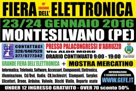 Fiera del'elettronica