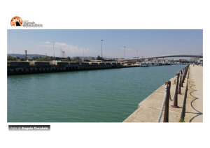 Porto di Pescara: via libera alla deviazione del fiume e 21 mnl per lo scalo portuale