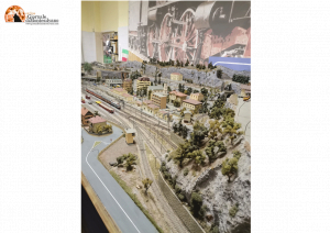 Pescara, alla stazione nuovo Museo di cimeli e plastici ferroviari del Ferrhotel