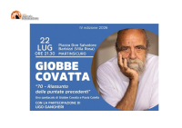 Giobbe Covatta a Martinsicuro