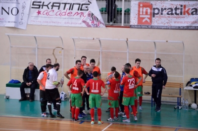GLS Hatria c5 e Montesilvano pari e patta