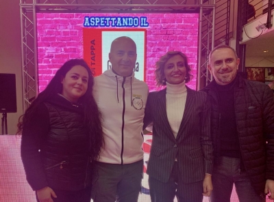 San Salvo, sport e musica per la tappa del Giro d'Italia