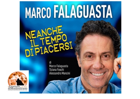 “Teatriamoci”: risate e solidarietà con Falaguasta in "Neanche il tempo di piacersi"