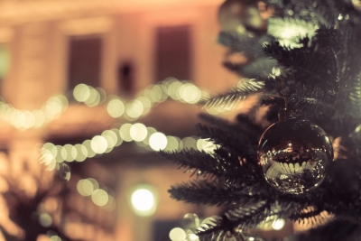Pianella, festa grande per l'accensione dell'albero di natale