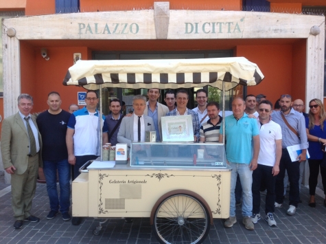 Montesilvano. Un altro goal di Falcone. Nasce GelatiaMo