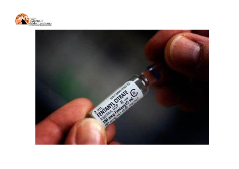 Fentanyl: piano di prevenzione contro la droga degli zombie. 100 volte più potente della morfina.
