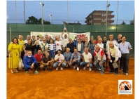 36esima edizione del Torneo di tennis Fidas Vince la squadra delle Piastrine.