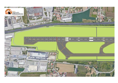 Abruzzo Airport avrà una pista più lunga di 386 metri