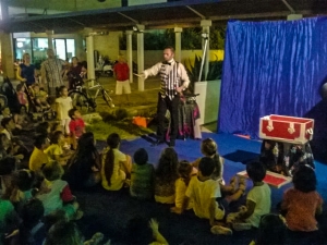 Montesilvano si veste di magia con “mago Fabrizio e Truschino coniglio birichino”