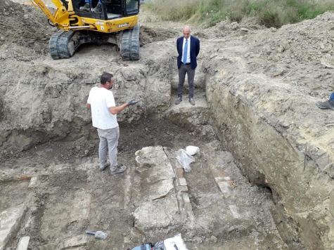 le tombe venute alla luce