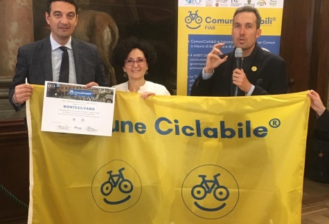 Montesilvano, bandiera gialla per la mobilità in bicicletta.