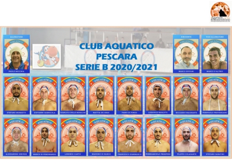 Club acquatico Pescara, presentazione squadra su TVLAB