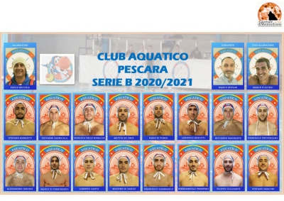 Club acquatico Pescara, presentazione squadra su TVLAB