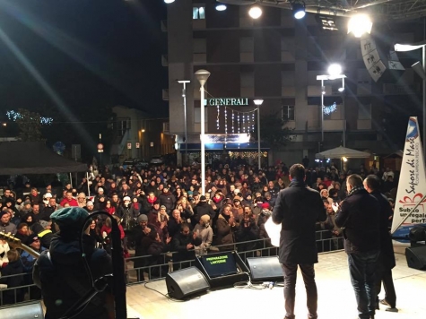 Montesilvano, Successo di pubblico per Capodanno fuori dal Comune