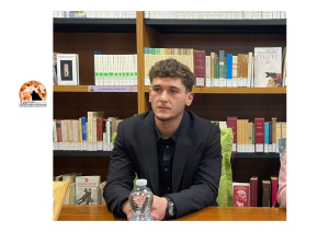 Andrea Verrocchio presenta i suoi romanzi storici alla Biblioteca Emilia Di Nicola di Pescara