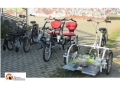 Montesilvano. Biciclette per diversamente abili al Parco della Libertà