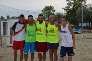 Giulianova/Beach Tennis, campionati regionali di 2^ categoria.