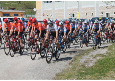 Ciclismo. Trofeo Abmol: ad Ancarano trionfo per lo juniores Igor Dario Belletta