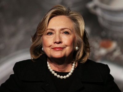 Hillary Clinton candidata alla Casa alla Bianca