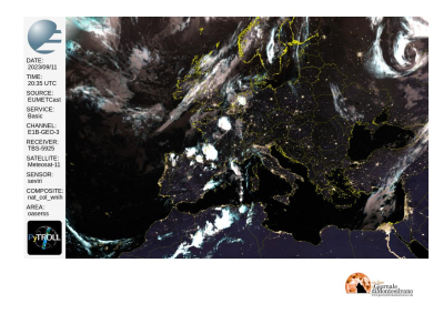 Da mercoledì aumenta la nuvolosità, le temperature rimangono stazionarie.