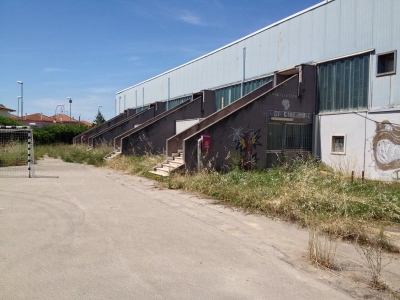 il campo esterno del PalaSenna