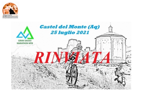 Gran Sasso Mtb Marathon rinviata.