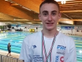 Nuoto, due ori per Alessandro Del Barone
