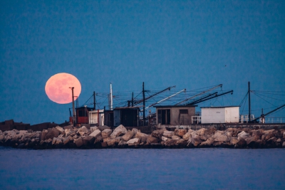 Giulianova, “Il mare ha il giro lento…”.