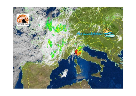 Atteso generale calo termico tra martedì e mercoledì