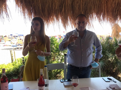 “Cerasuolo a Mare” a Montesilvano, punto degustazione al mercatino ittico