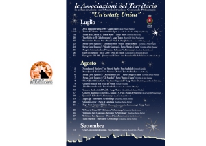 Tanti eventi per l’Estate Unica di Pianella