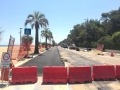Montesilvano/lavori sul Lungomare, pista ciclabile fino a tre metri.