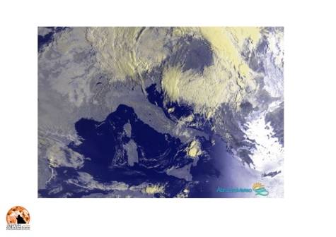 Temperature in diminuzione nei valori minimi