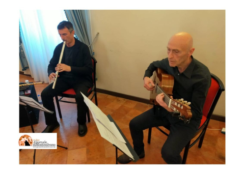 “Il primo verso è di Dio, il resto è tutto mio!” Poesie di Sandro Tascione e musica dei Ruah