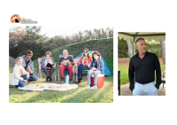 una bella attività è organizzare un picnic con la famigli e amici