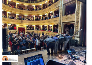 Atri. Successo per il concerto di Setak