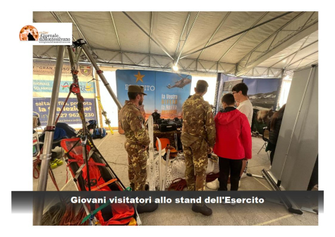 L’Esercito presente a “L’Aquila Città di Montagna”