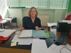 Moderatrice dell'incontro