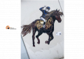 Preturo (AQ) , "Mafia sucks", street art di Laika.