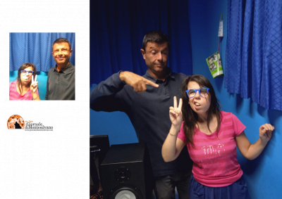 Disabile chi? Demetra Emanuele insegnante di musica all'“Oasi Urbana” della ODV “Vittoria – La città dei ragazzi”.