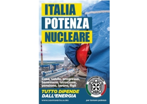 Pescara. CasaPound vuole tornare al nucleare
