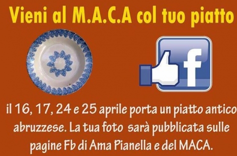 Al Maca di Pianella la mostra "Abruzzo: il nostro piatto forte"