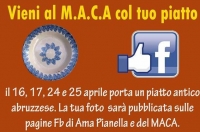Al Maca di Pianella la mostra "Abruzzo: il nostro piatto forte"