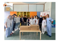 Pescara. Liceali vincono 600 euro: comprano dispositivo per Onco-ematologia pediatrica
