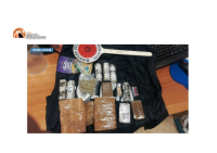 Tamponamento A/25, sulla carreggiata Roma – Pescara. Polizia trova 2 kg di Hashish