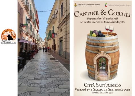 Città Sant’Angelo torna “Cantine e cortili”